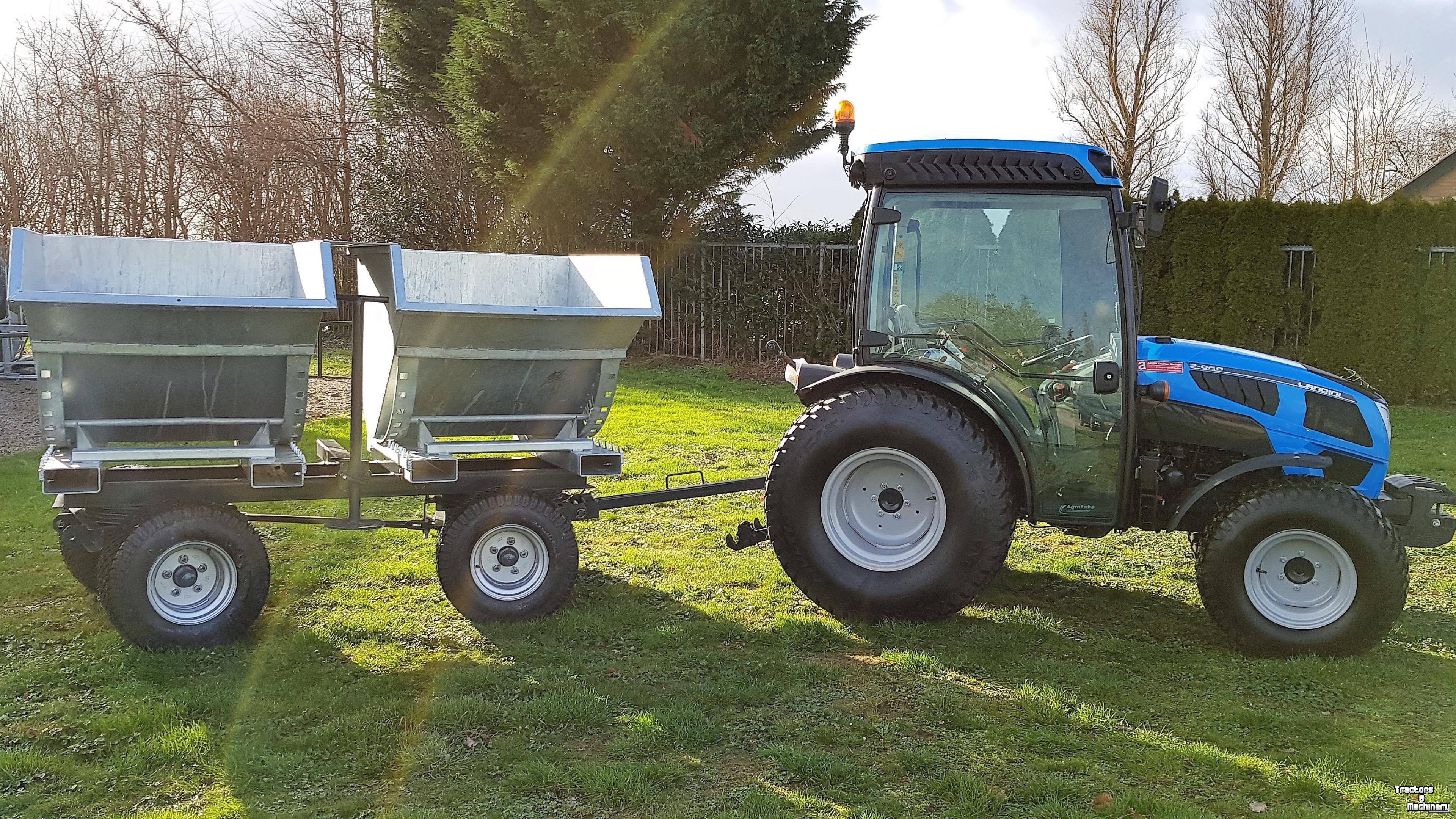 Benne agricole  Kantelbakkenwagen