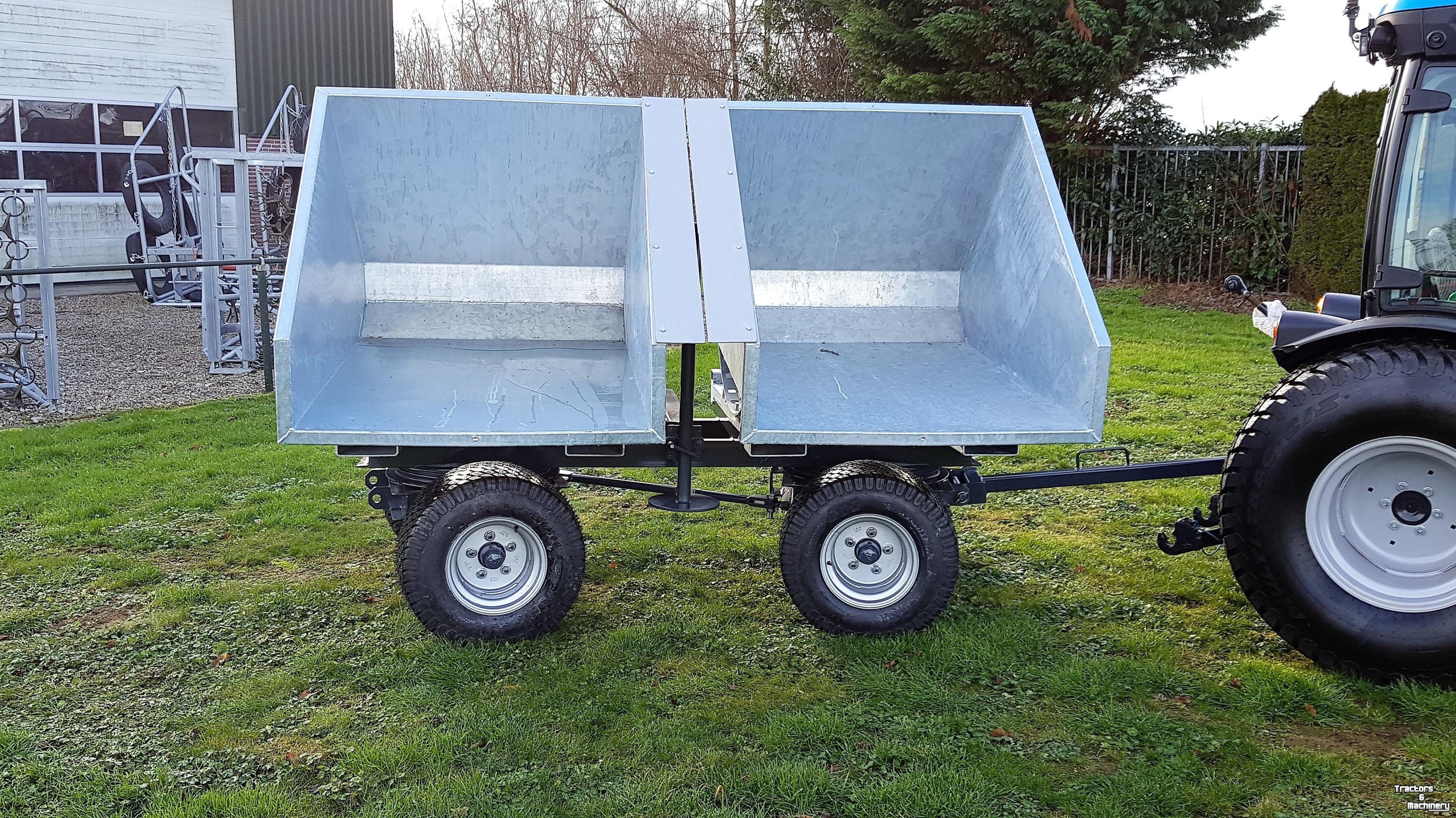 Benne agricole  Kantelbakkenwagen