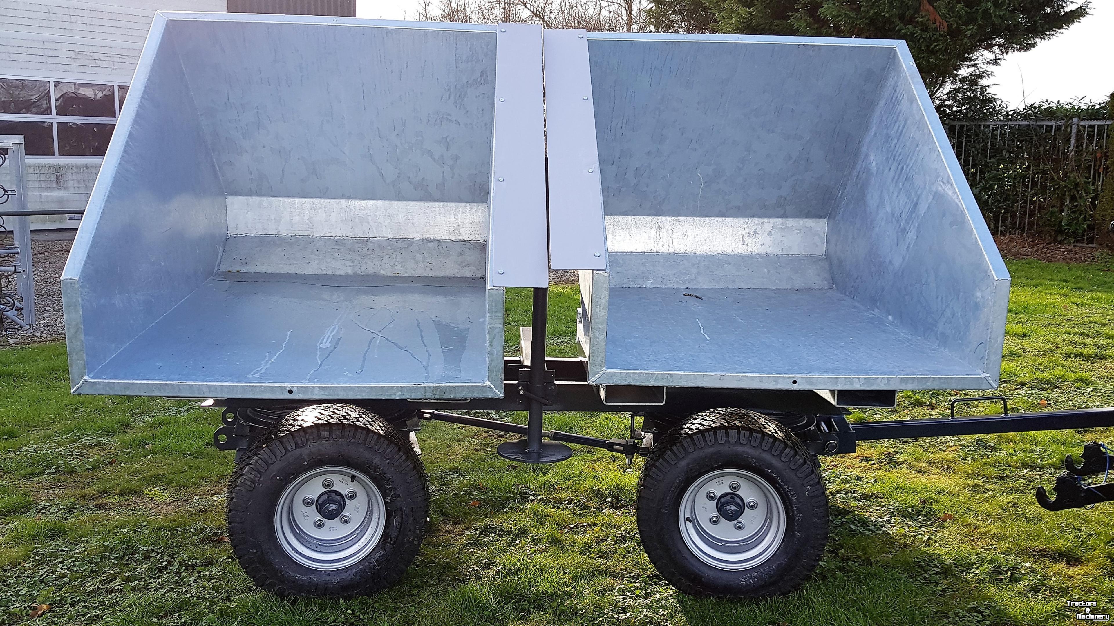 Benne agricole  Kantelbakkenwagen