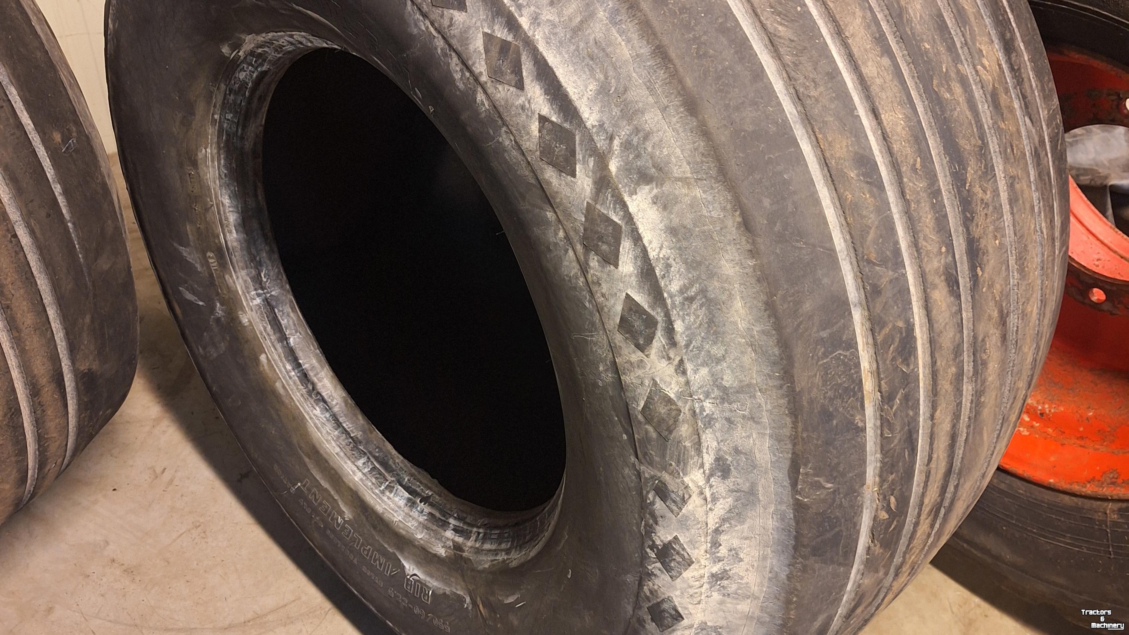 Roues, Pneus, Jantes, Barillets Jumelage  Onbekend 550/60x22.5 buitenbanden