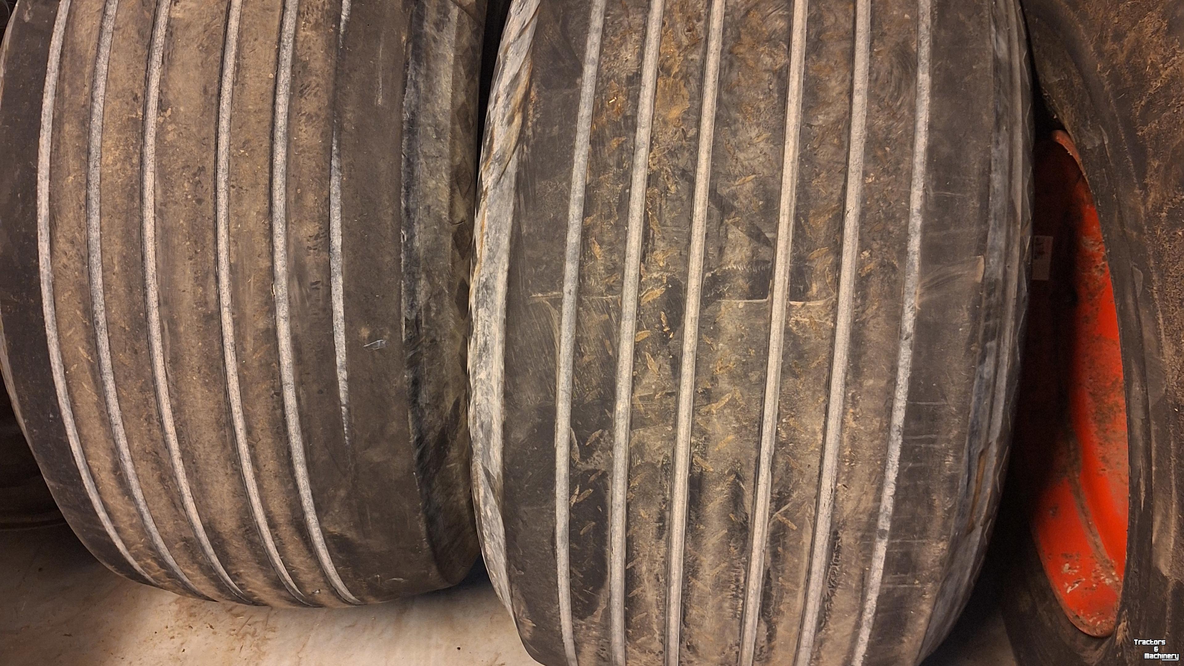 Roues, Pneus, Jantes, Barillets Jumelage  Onbekend 550/60x22.5 buitenbanden