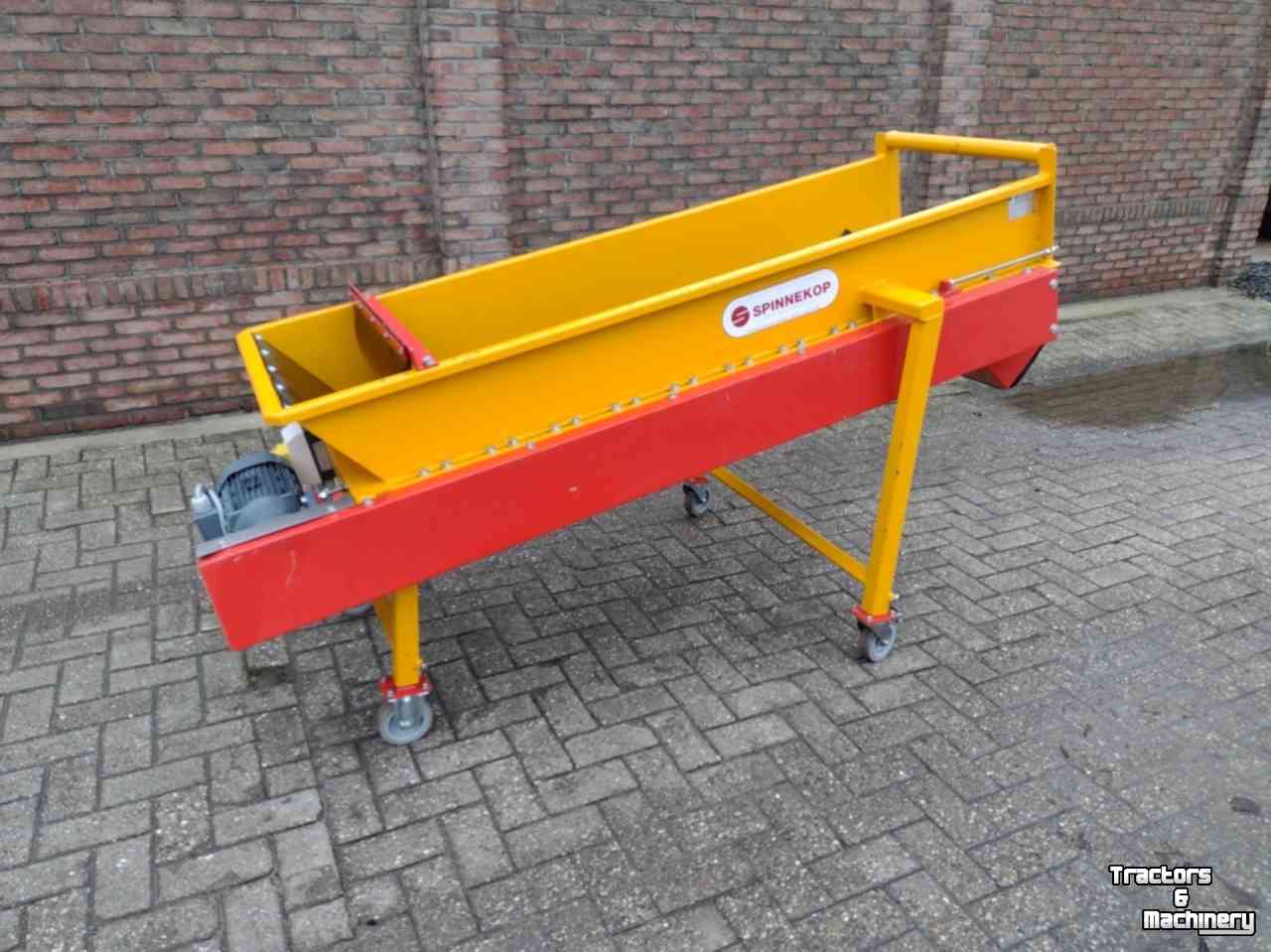 Autres matériel de convoyage et accessoires Spinnekop Spinnekop borstelmachine/poetsmachine