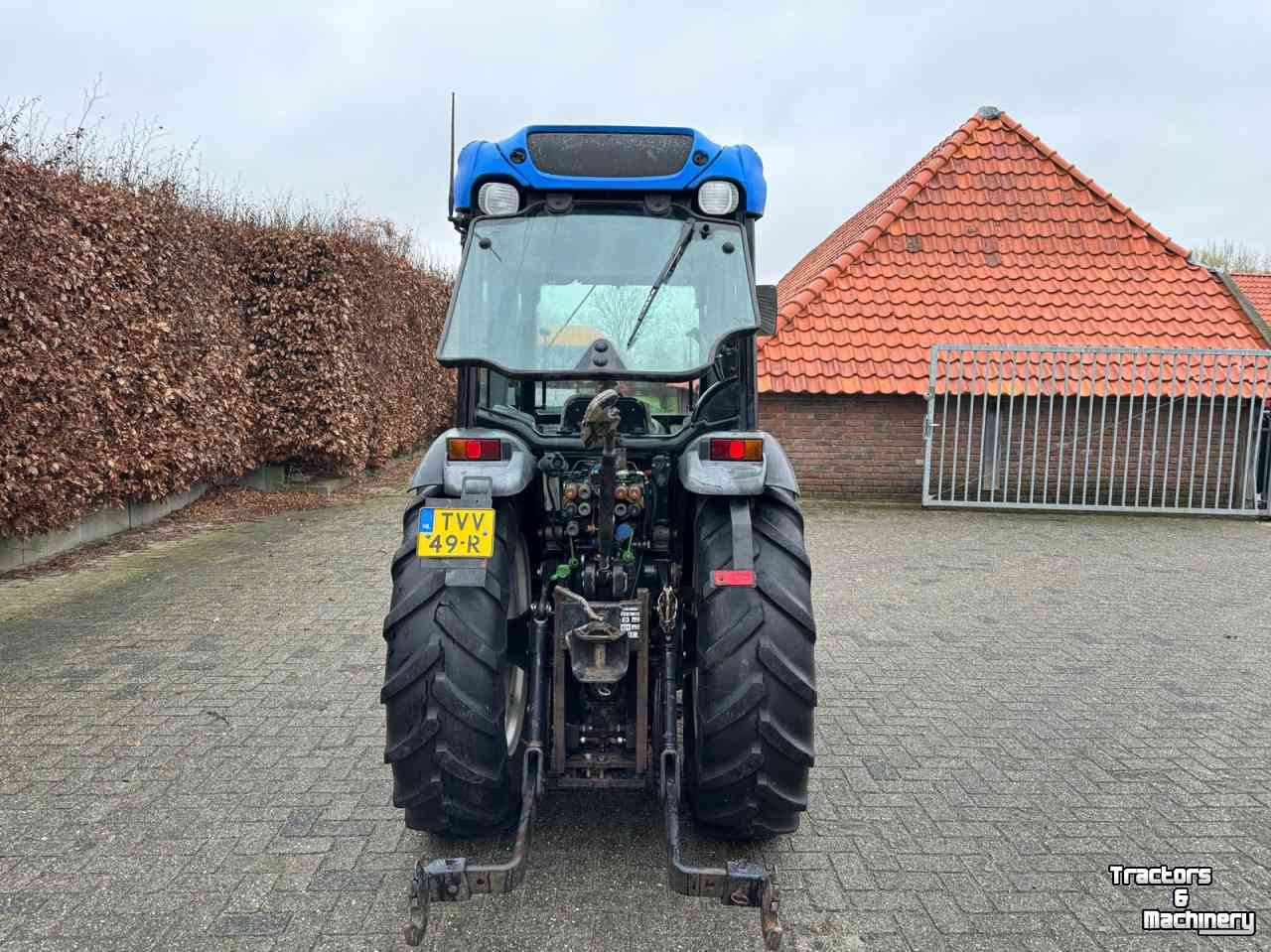 Tracteurs New Holland TN95va