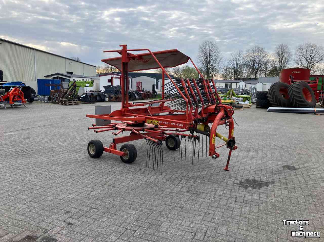 Andaineur Kuhn GA4521 GM