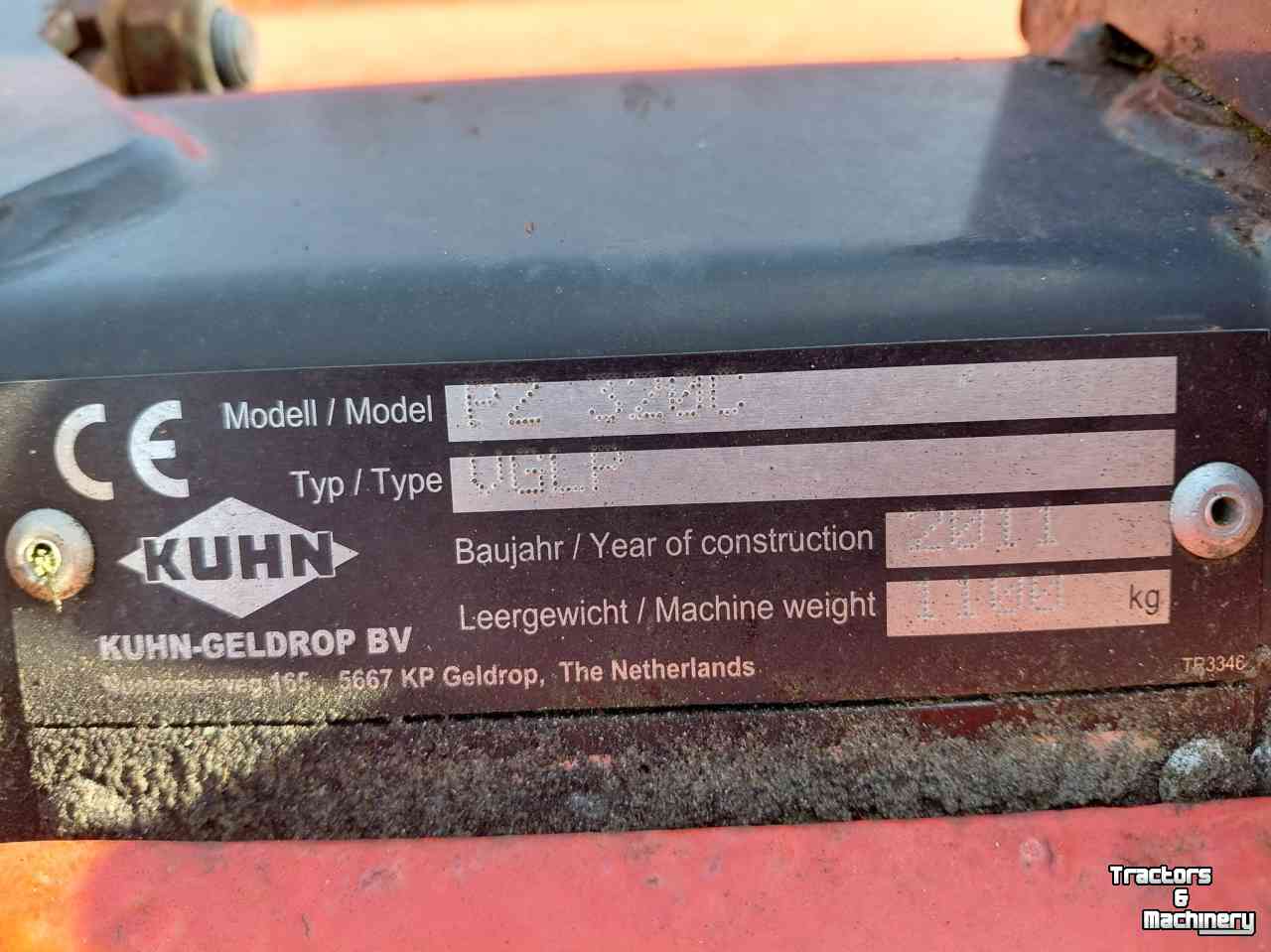 Faucheuse Kuhn PZ 320 C