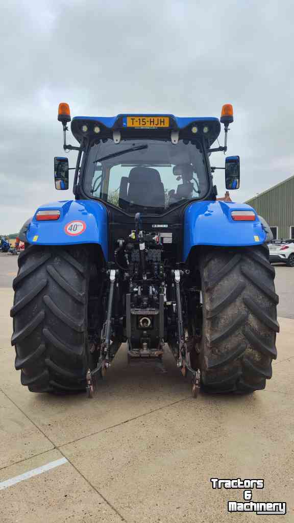 Tracteur New Holland T7.245 PC Sidewinder INT4