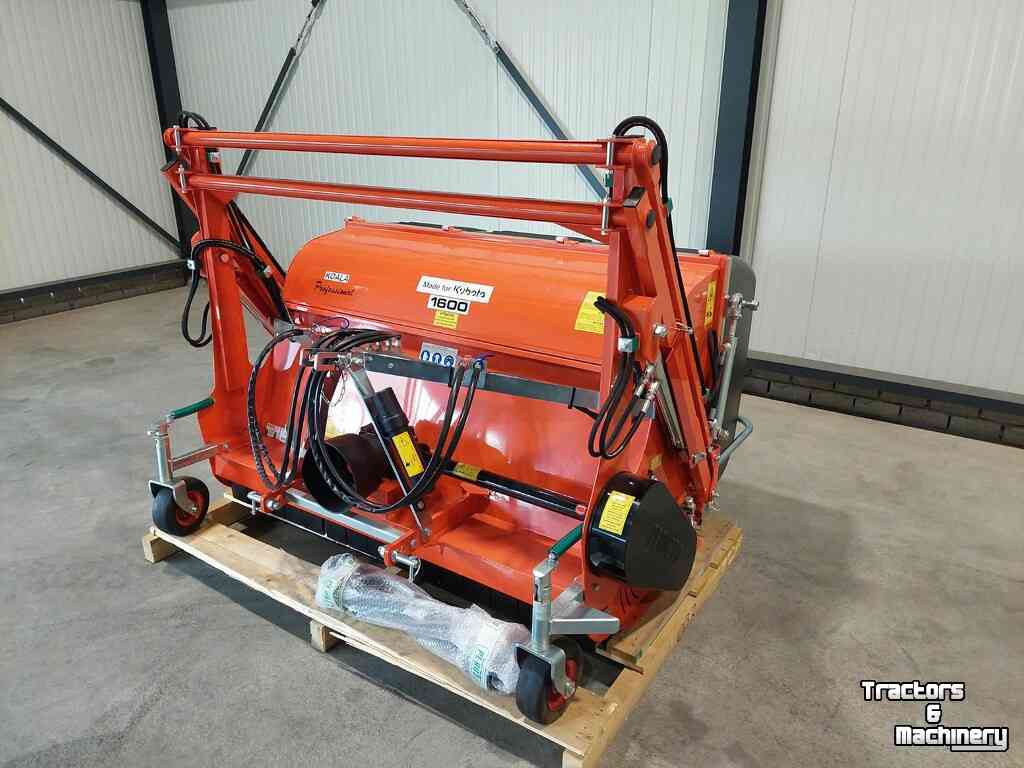 Rotobroyeur Kubota Koala 1600 Prof Klepelmaaier Overjarig