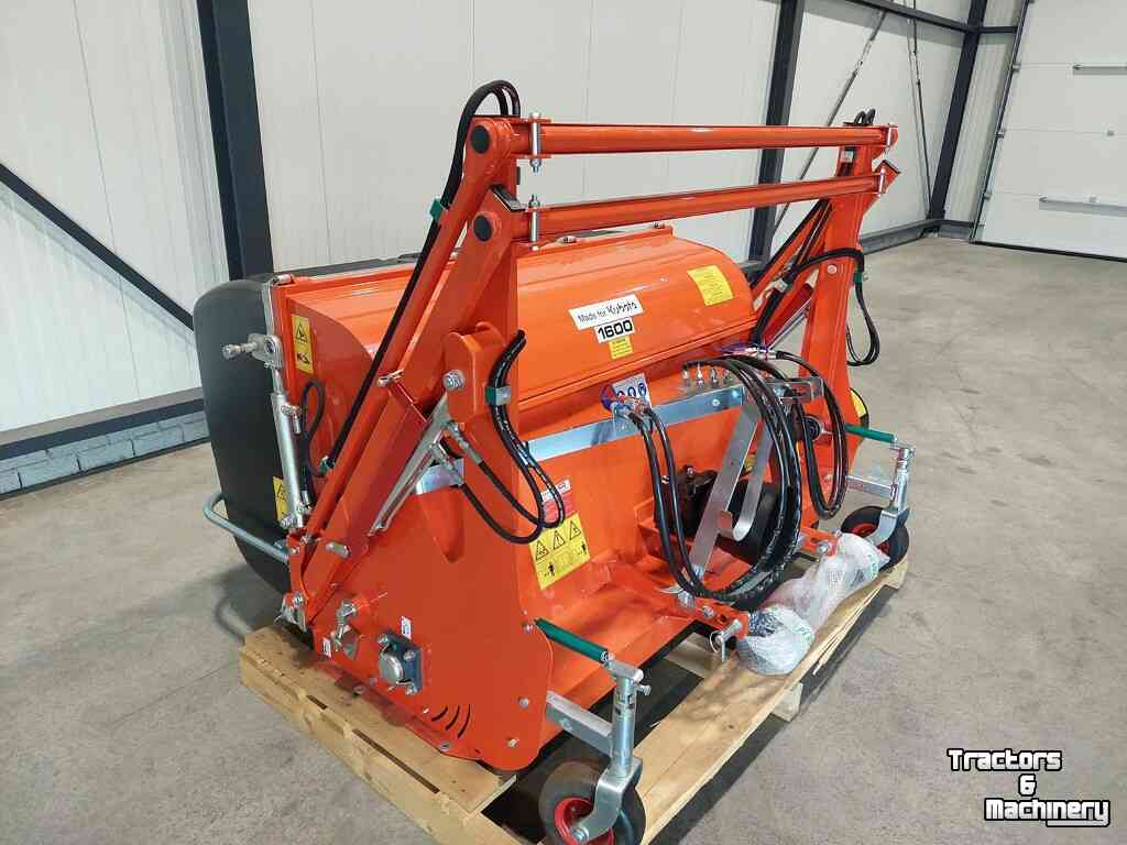 Rotobroyeur Kubota Koala 1600 Prof Klepelmaaier Overjarig