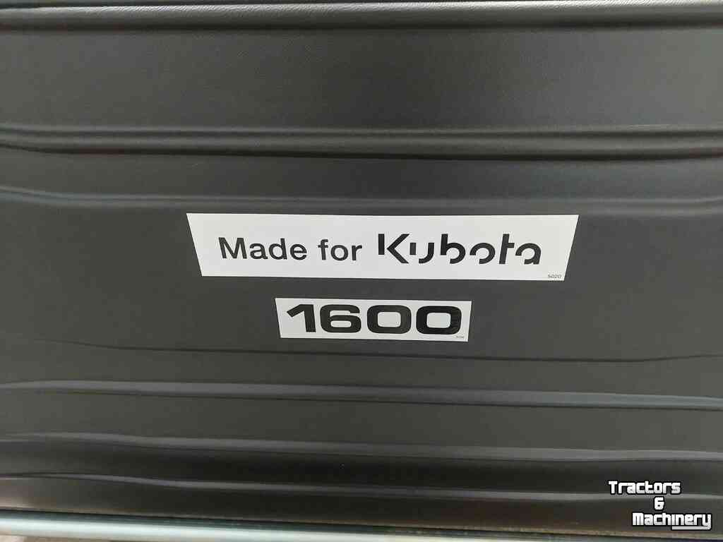 Rotobroyeur Kubota Koala 1600 Prof Klepelmaaier Overjarig