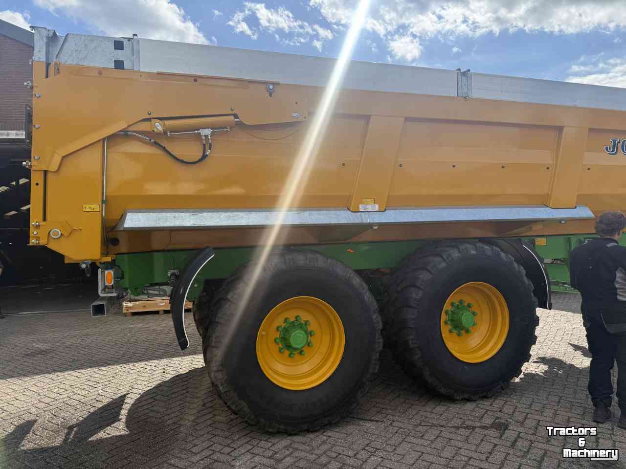 Benne agricole Joskin 7500/21Bc125