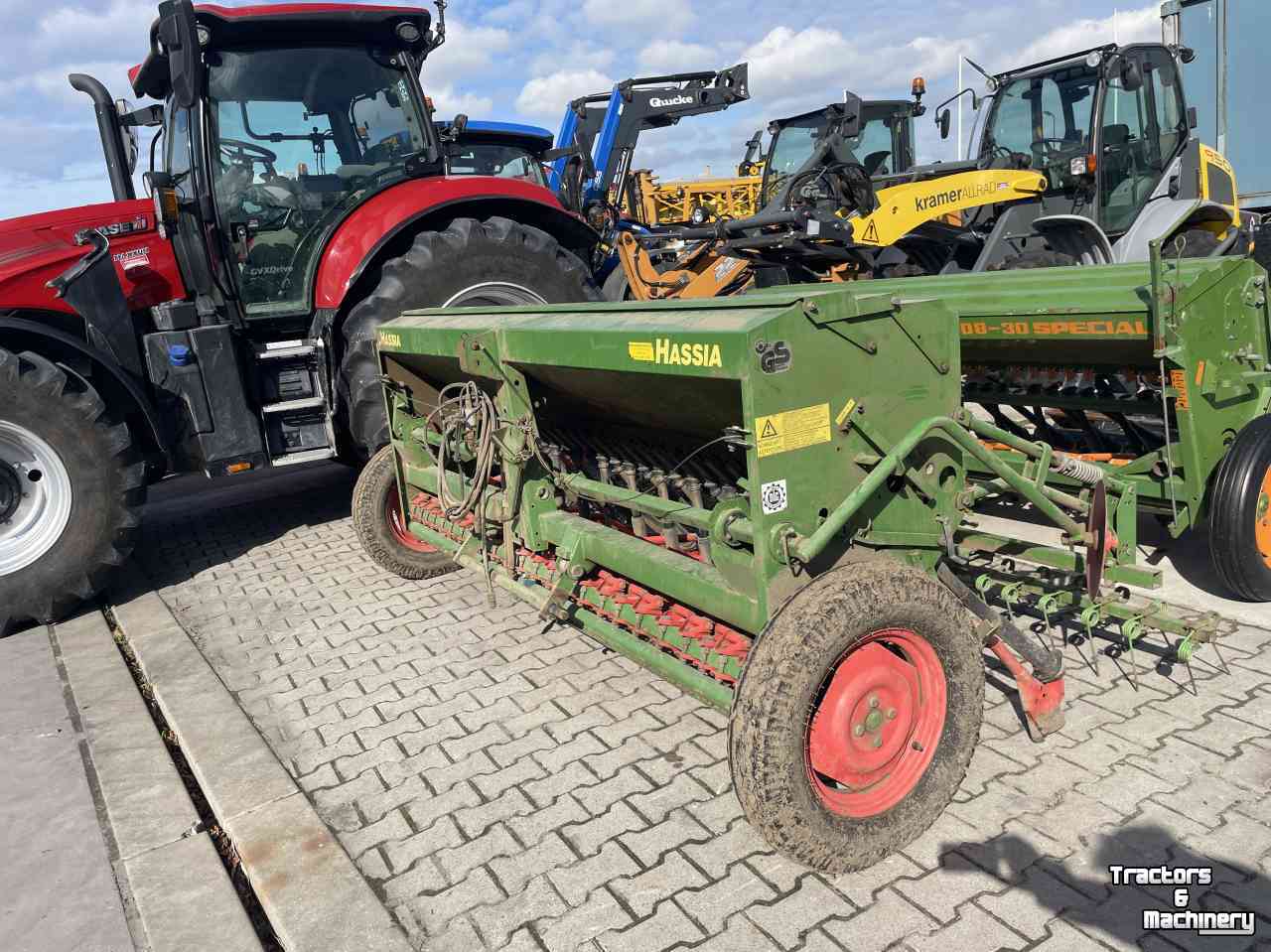 Semoir Hassia DK 300/25
