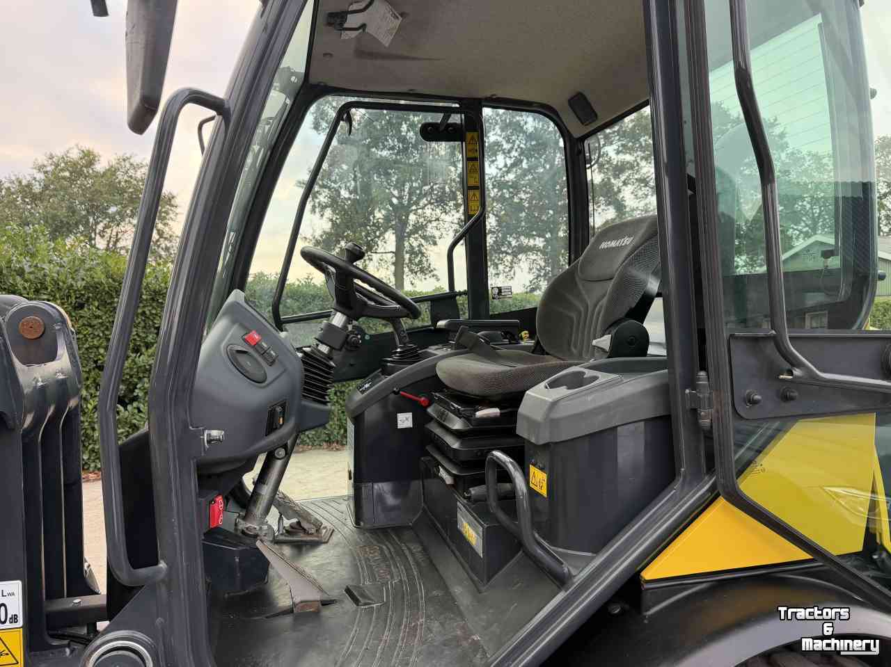 Chargeuse sur pneus Komatsu WA70-7