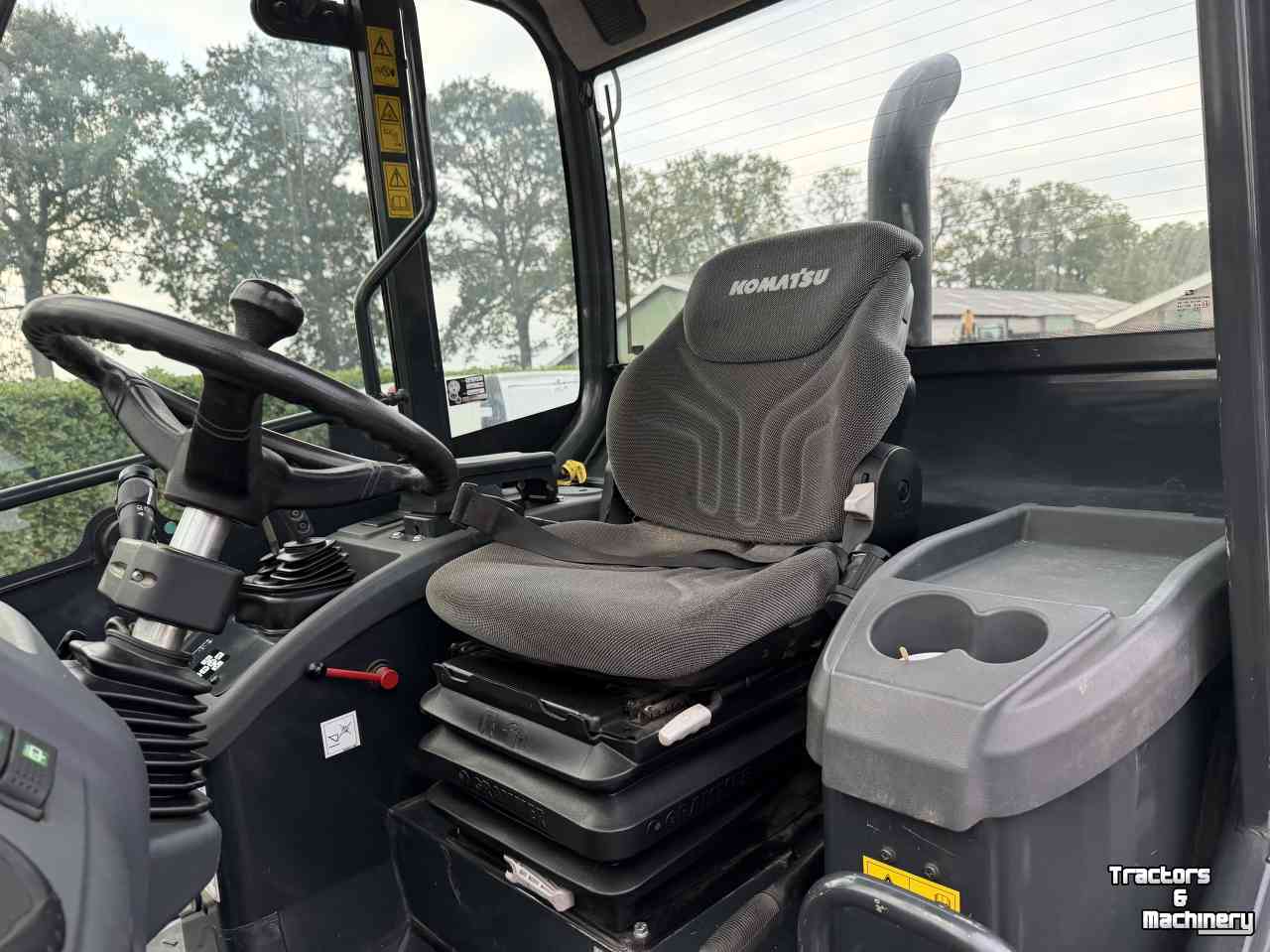 Chargeuse sur pneus Komatsu WA70-7