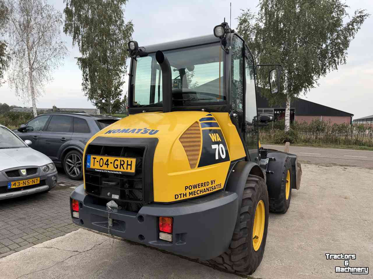 Chargeuse sur pneus Komatsu WA70-7