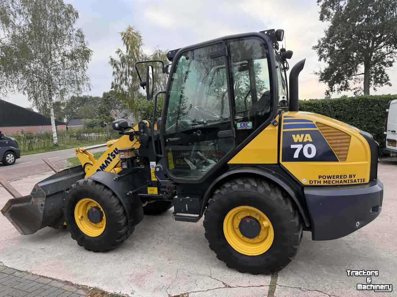 Chargeuse sur pneus Komatsu WA70-7