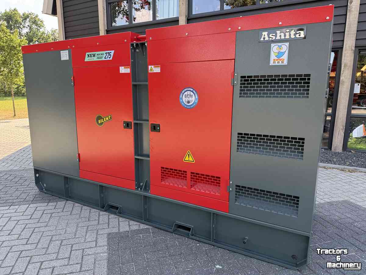 Groupes électrogènes  Ashita 275 KVA