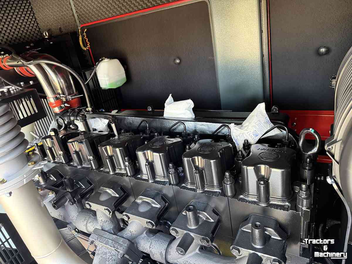 Groupes électrogènes  Ashita 275 KVA
