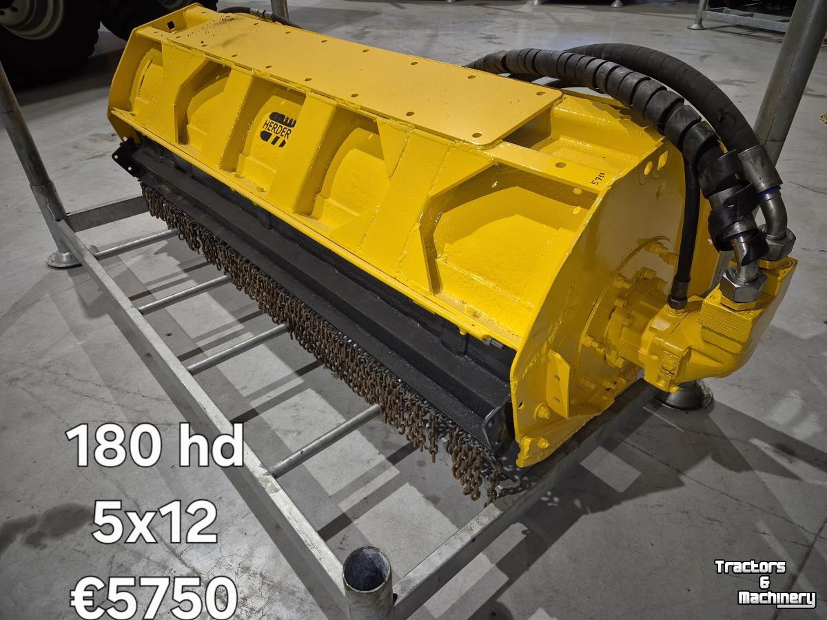 Rotobroyeur Herder Herder 180 hd