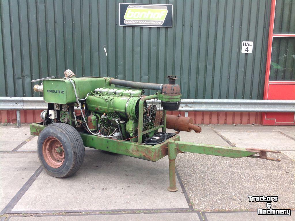 Pompe d‘irrigation Deutz -