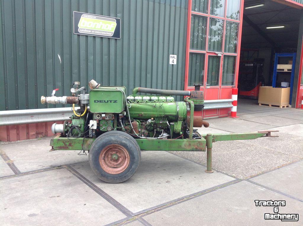 Pompe d‘irrigation Deutz -