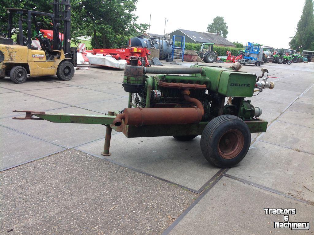 Pompe d‘irrigation Deutz -