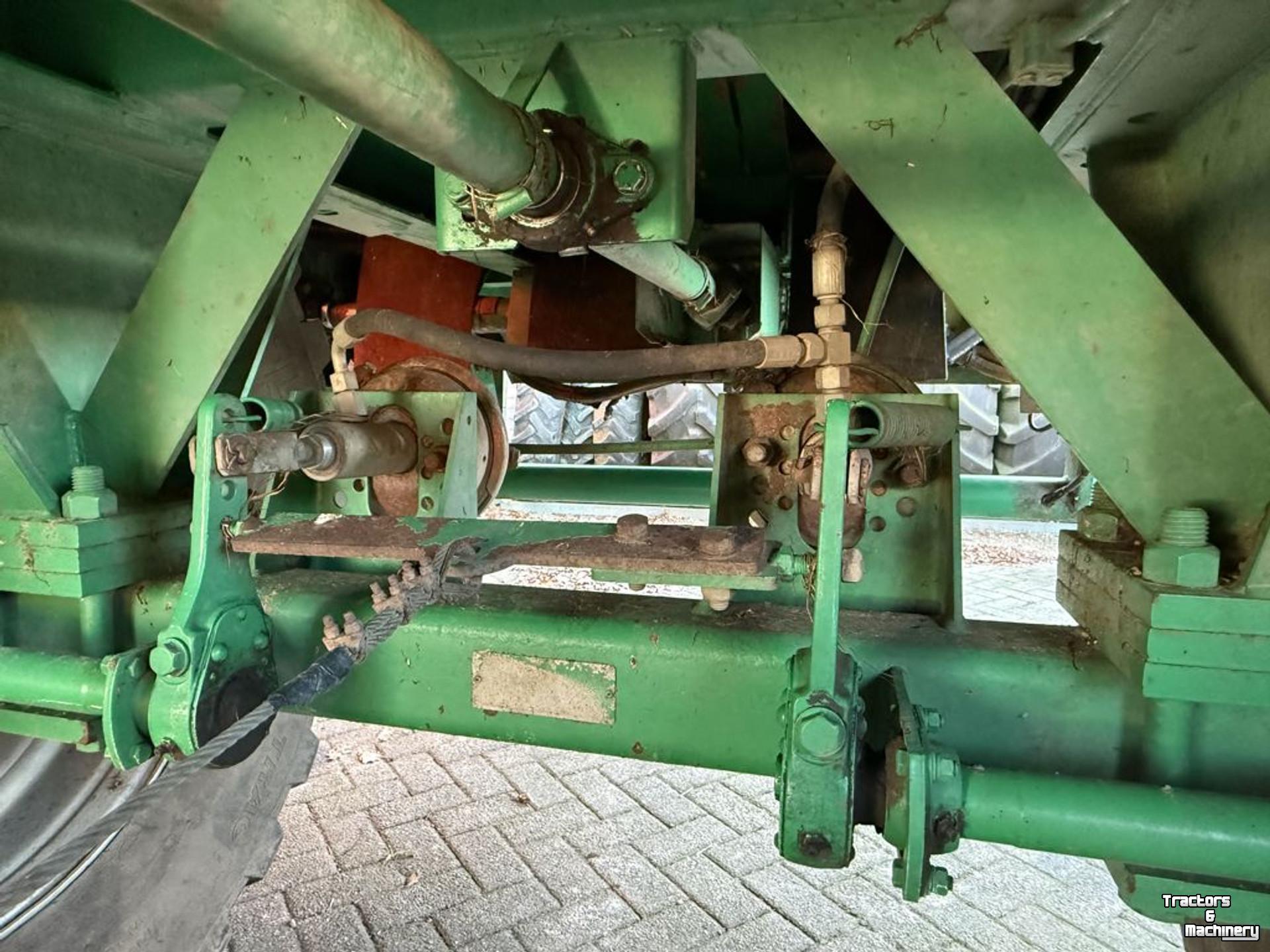 Epandeur de fumier Tebbe Tebbe HS 120