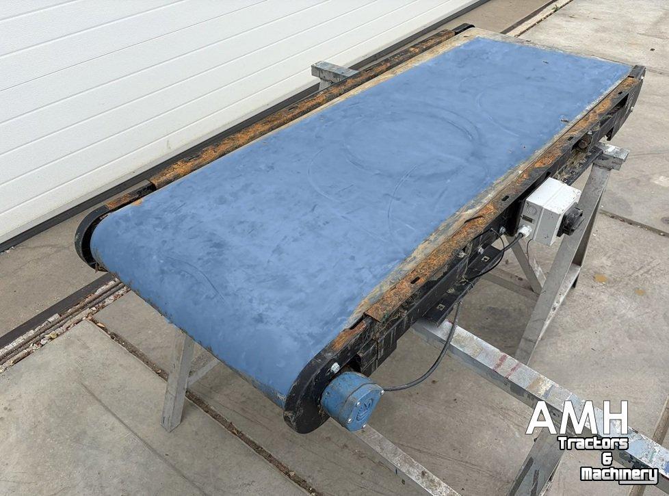 Convoyeur  1580X580 TRANSPORTBAND VLAKKE BAND FLAT BELT CONVEYOR BELT FLACHBAND FÖRDERBAND