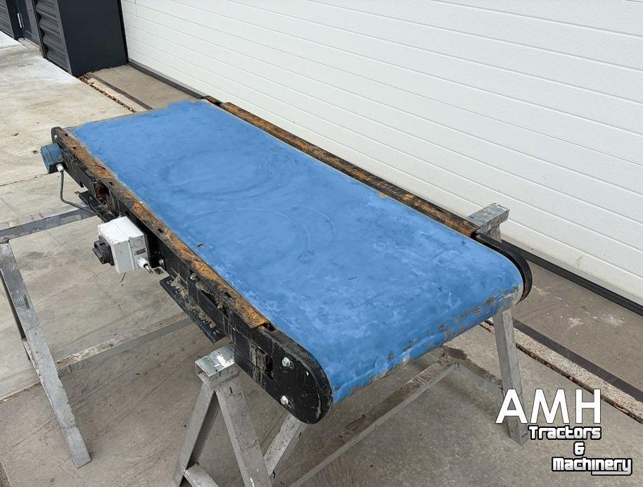 Convoyeur  1580X580 TRANSPORTBAND VLAKKE BAND FLAT BELT CONVEYOR BELT FLACHBAND FÖRDERBAND