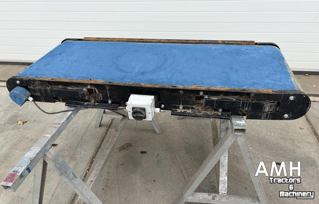 Convoyeur  1580X580 TRANSPORTBAND VLAKKE BAND FLAT BELT CONVEYOR BELT FLACHBAND FÖRDERBAND