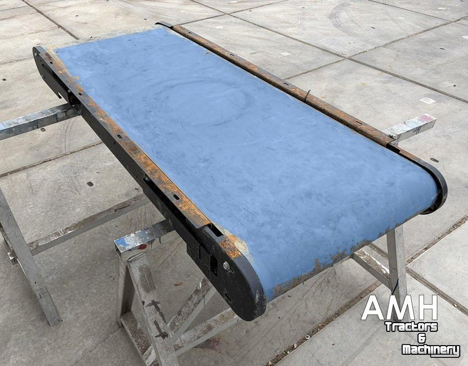 Convoyeur  1580X580 TRANSPORTBAND VLAKKE BAND FLAT BELT CONVEYOR BELT FLACHBAND FÖRDERBAND