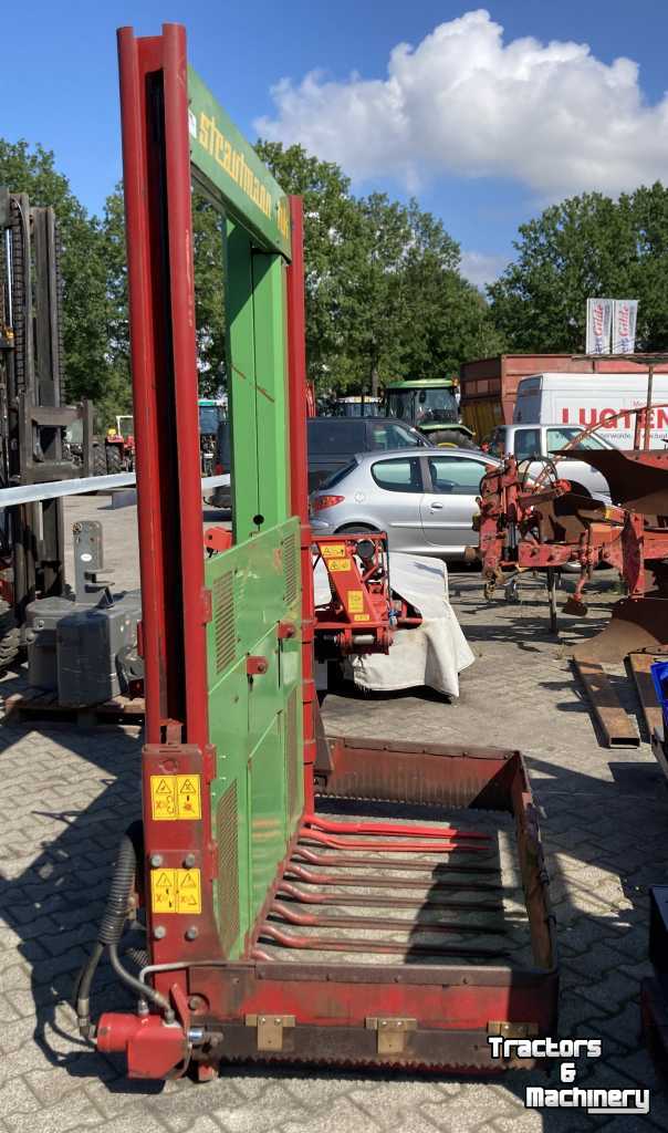 Désileuse à bloc Strautmann Hydrofox HK3 kuilsnijder kuilvoersnijder U snijder voermachines