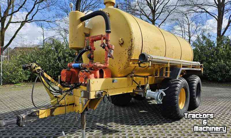 Tonneau de lisier Veenhuis Watertank 10 M3