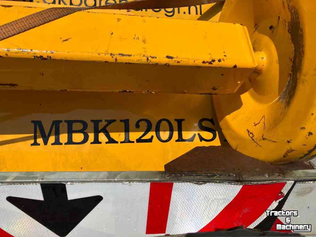 Bras de débroussaillage Herder MBK120LS Maai-arm