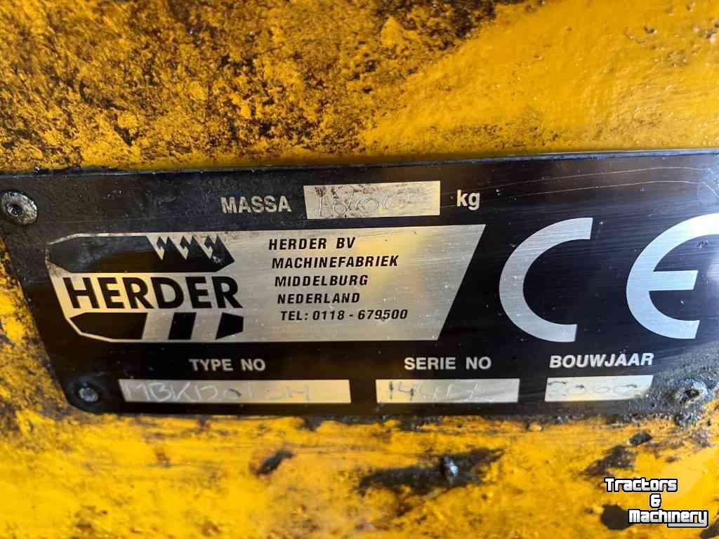 Bras de débroussaillage Herder aanbouw frame New Holland TM New Holland TM