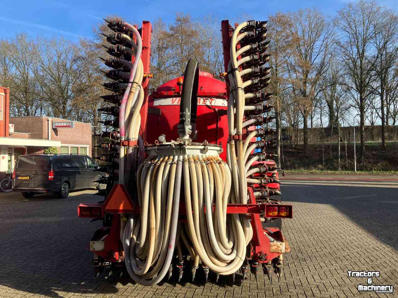 Tank de lisier automotrice Vervaet hydrotrike