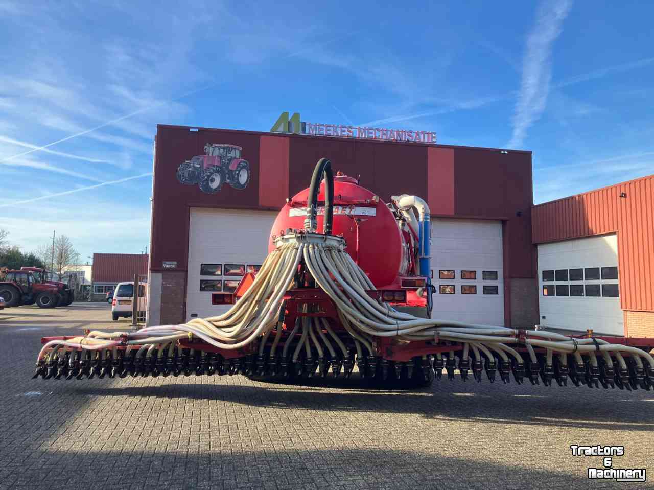 Tank de lisier automotrice Vervaet hydrotrike