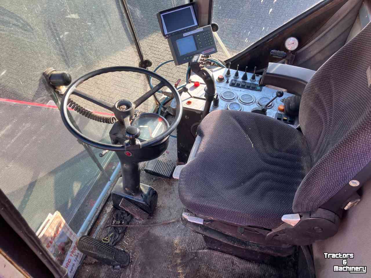 Tank de lisier automotrice Vervaet hydrotrike