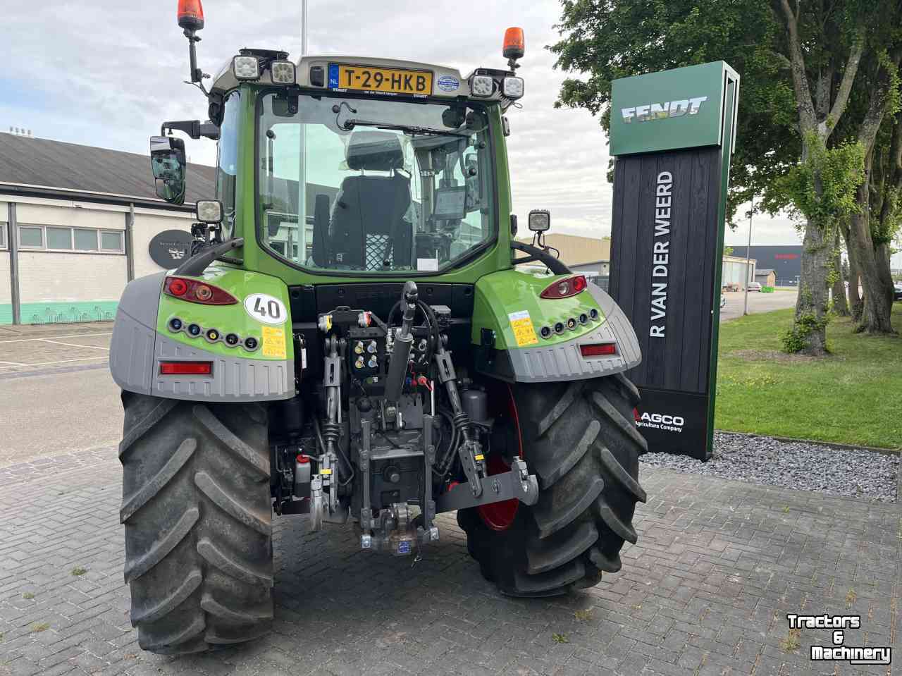Tracteur Fendt 314 Gen4 Profi Plus
