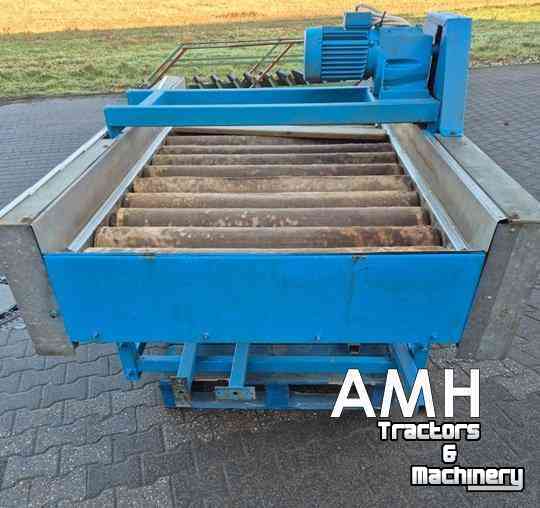 Autres matériel de convoyage et accessoires Schneider WT 1000 2100X1300 Walsdroger, Roller dryer, Walzentrockner