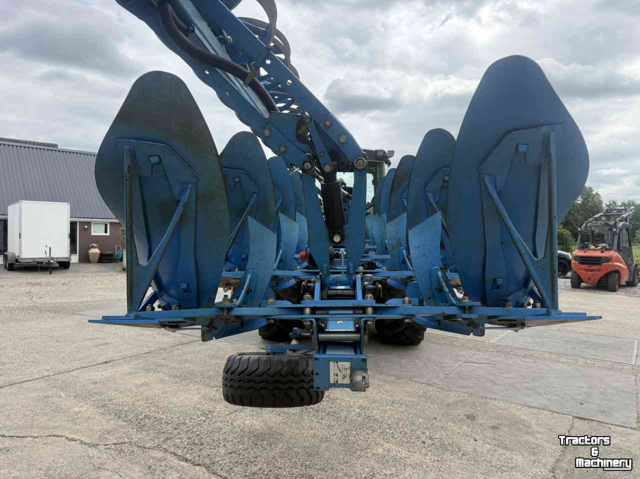 Charrues Lemken Juwel 8 V 5 N Wenteploeg Flexpack