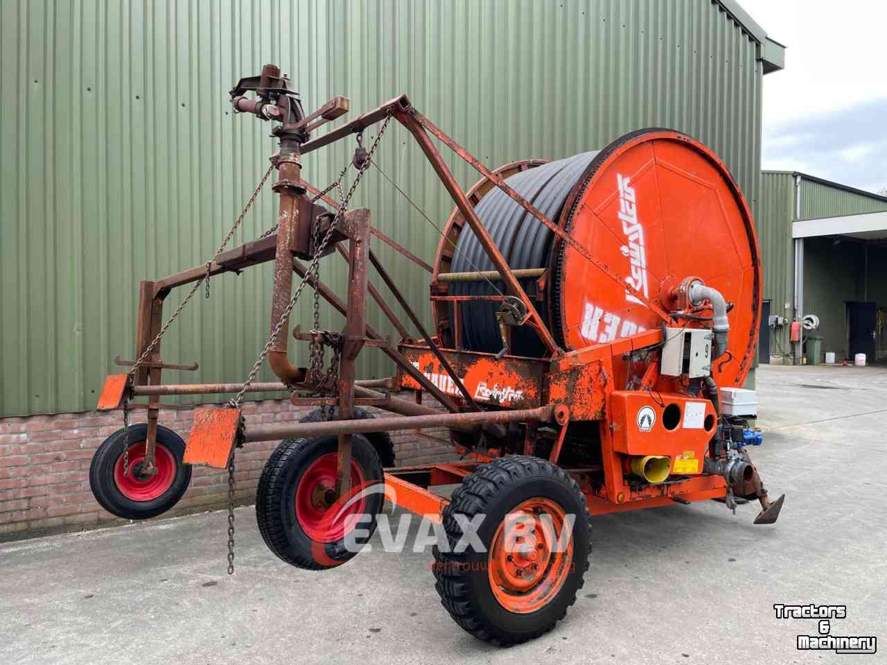 Enrouleur d‘irrigation Bauer Rainstar 90-265
