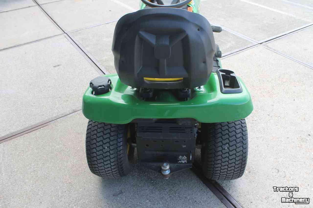 Tracteur Tondeuse Autoporté John Deere X350 zitmaaier maaitrekker mulching grasmaaier