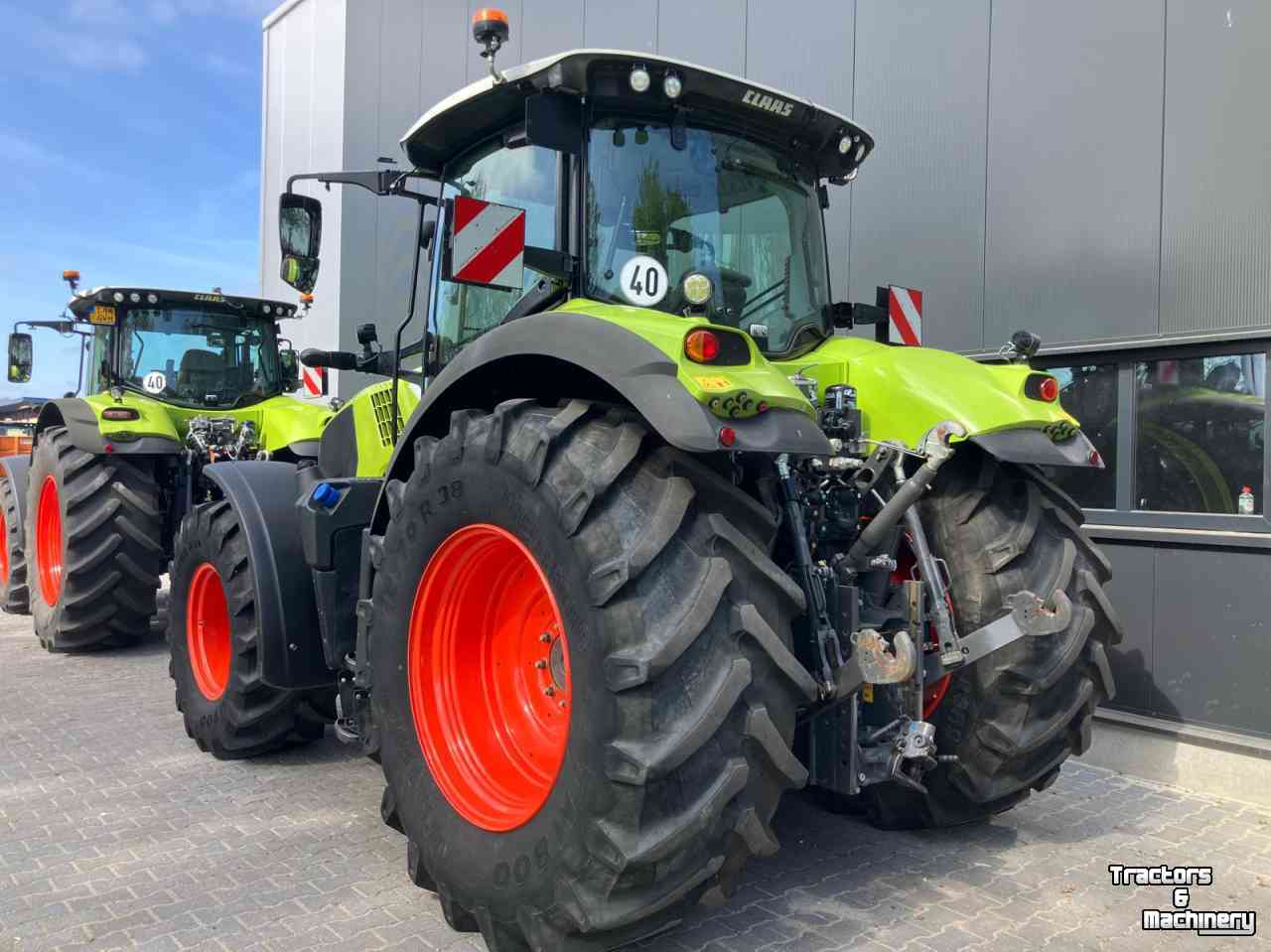 Tracteur Claas Axion 800 Cis +