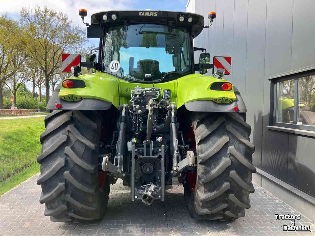 Tracteur Claas Axion 800 Cis +
