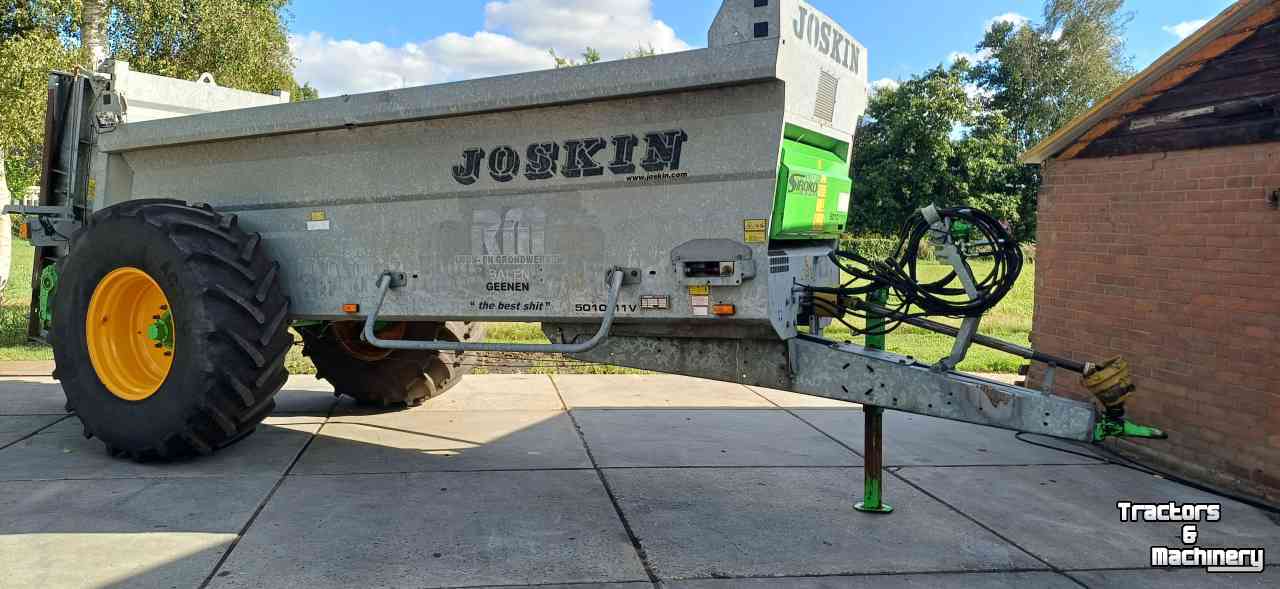 Epandeur de fumier Joskin Siroko 11V