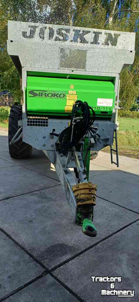 Epandeur de fumier Joskin Siroko 11V