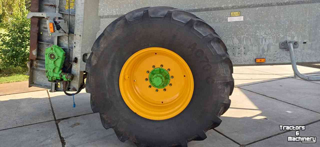 Epandeur de fumier Joskin Siroko 11V