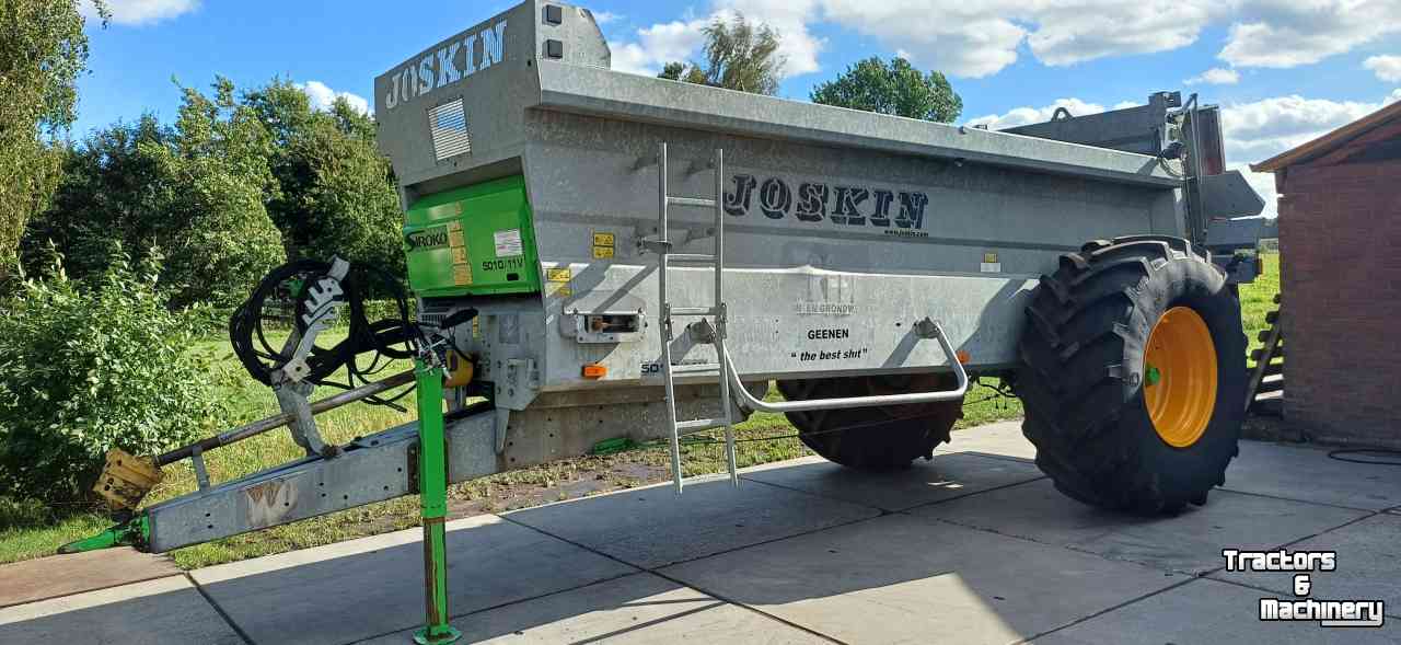 Epandeur de fumier Joskin Siroko 11V