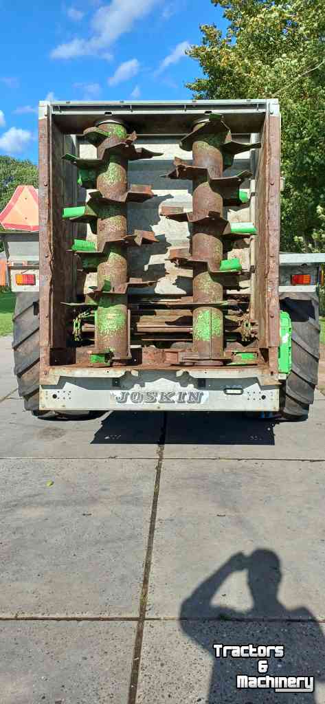 Epandeur de fumier Joskin Siroko 11V