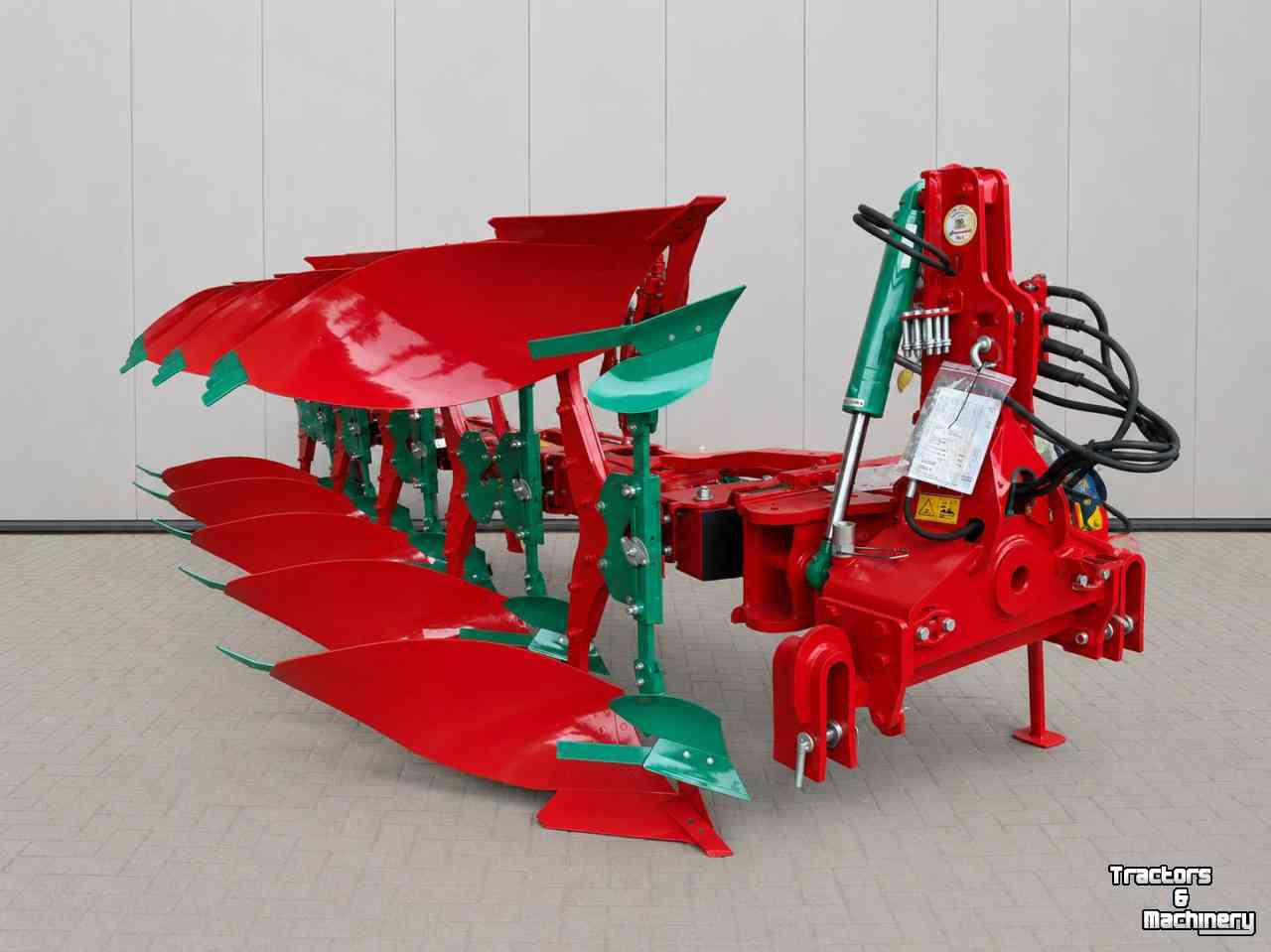 Charrues Kverneland 3300B variomat